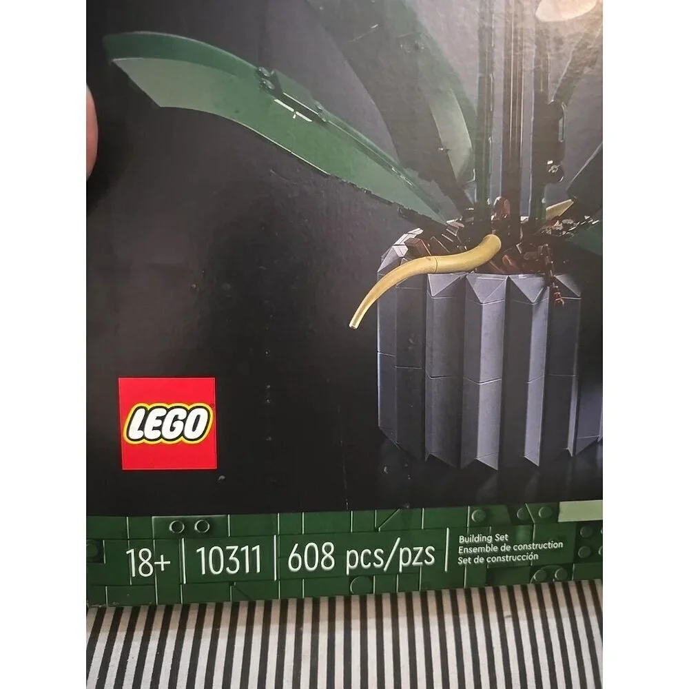 NEW Lego 10311 The Botanical Collection Orchid NIB 608 Pieces